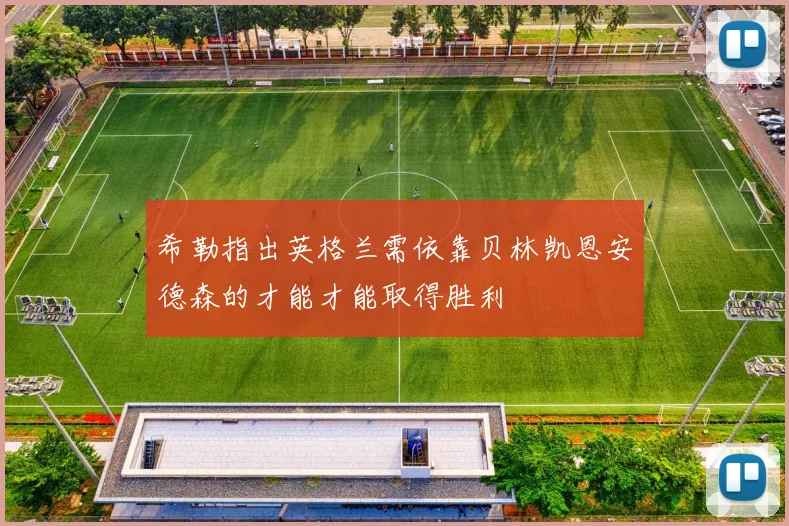 希勒指出英格兰需依靠贝林凯恩安德森的才能才能取得胜利
