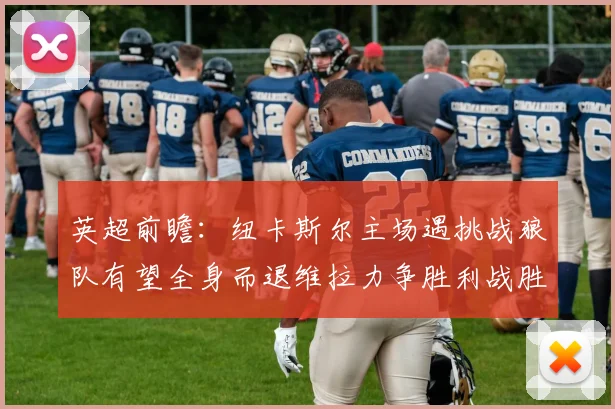 英超前瞻：纽卡斯尔主场遇挑战狼队有望全身而退维拉力争胜利战胜埃弗顿