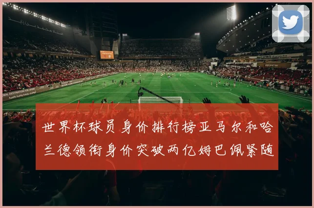 世界杯球员身价排行榜亚马尔和哈兰德领衔身价突破两亿姆巴佩紧随其后